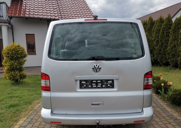 Volkswagen Multivan cena 25900 przebieg: 295000, rok produkcji 2003 z Czarnków małe 191